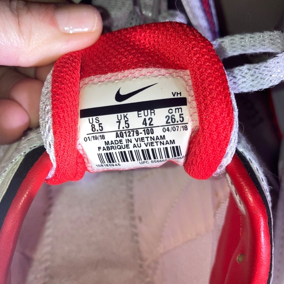 SUPREME×NIKE AIR ZOOM STREAK SPECTRUM PLUS WHITE - Picture 4 of 5